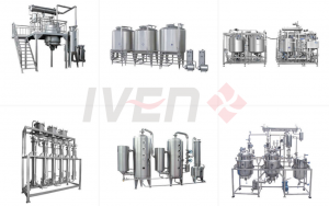 Herb Extraction Production Line