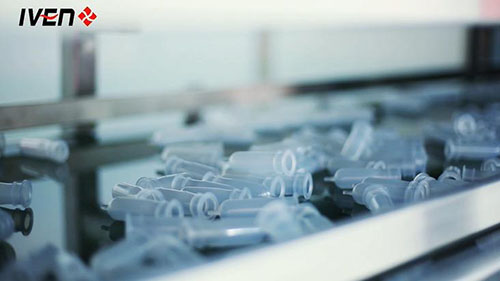 Revolutionizing IV solution production with automated PP bottle production line