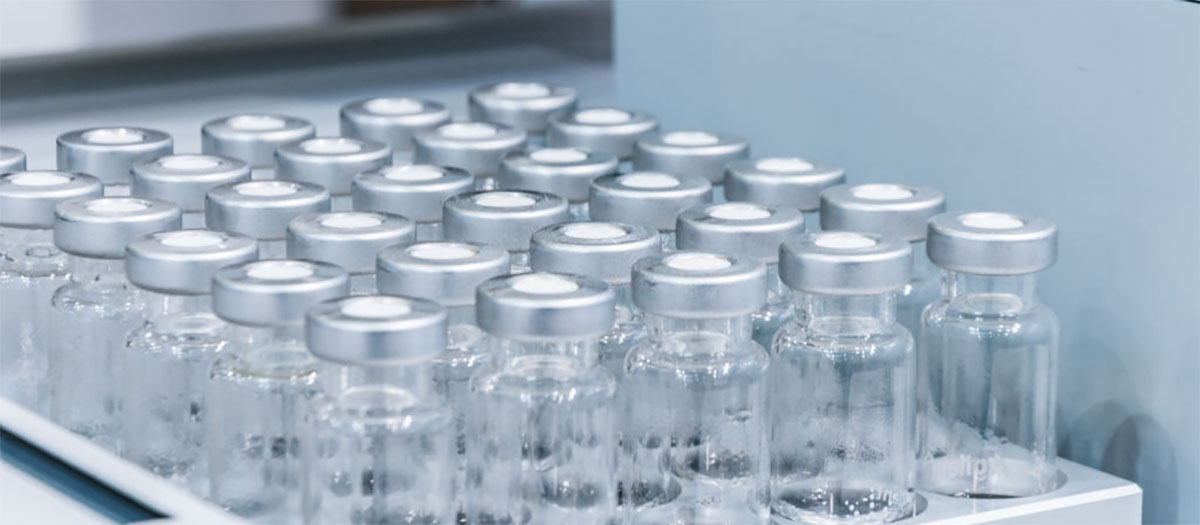 Streamline your production with a vial liquid filling line